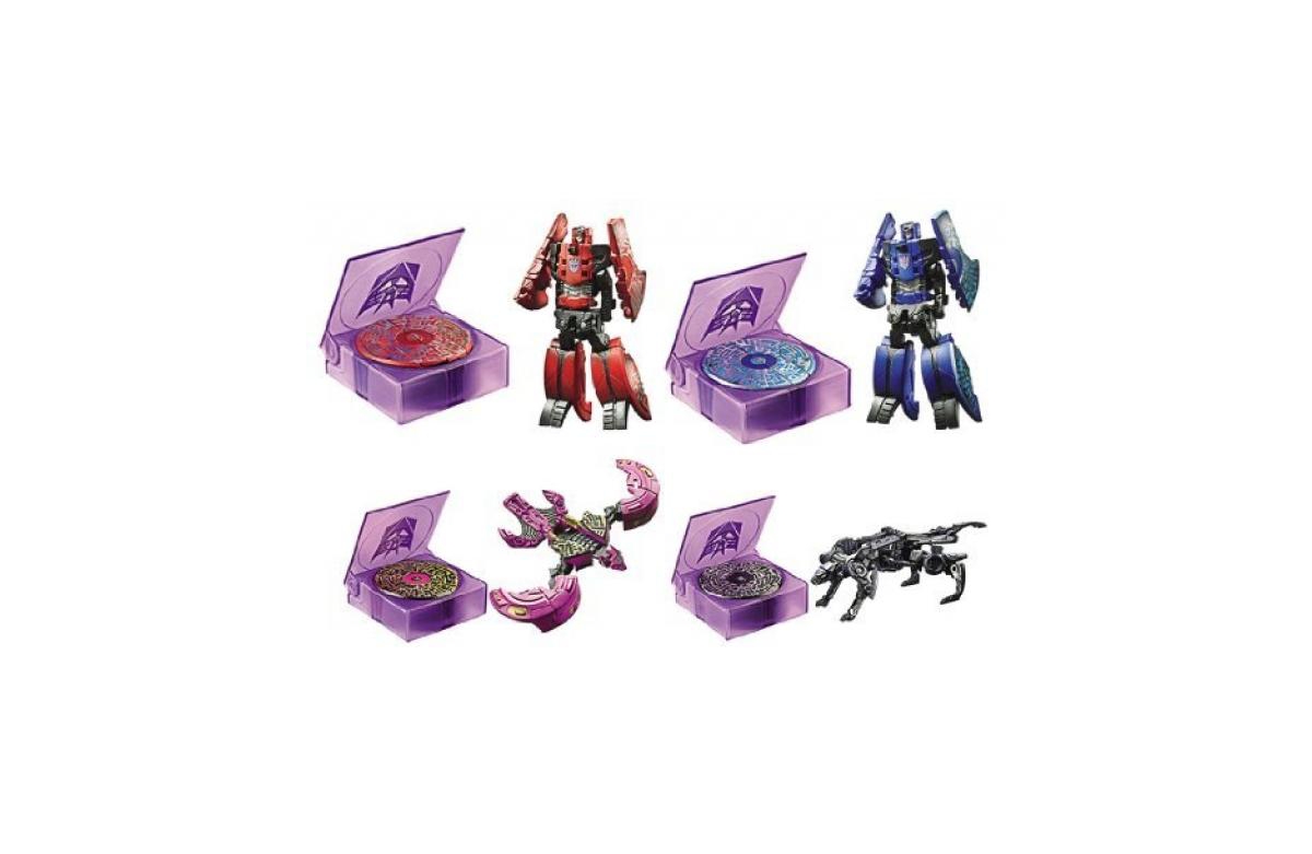 Transformers TG16 Decepticon Data Disk Set Legends Class Generations Fall of Cybertron