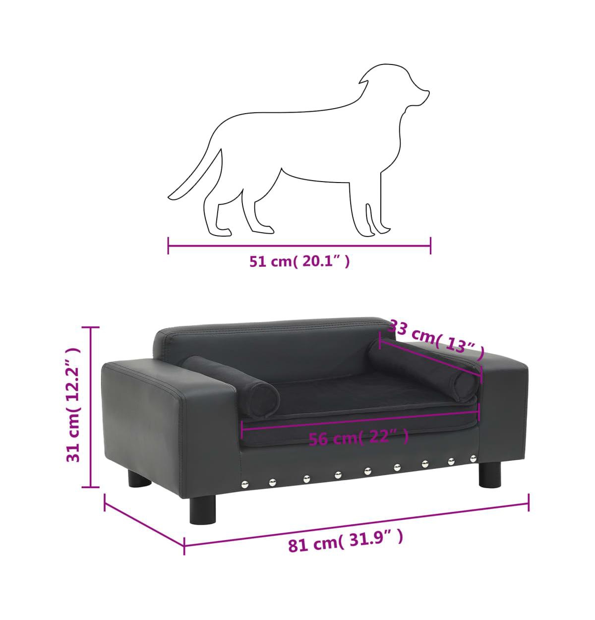 Dog Sofa 31.9