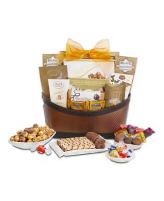 Alder Creek Gift Baskets Chocolate Decadence, 11 Piece - Macy's