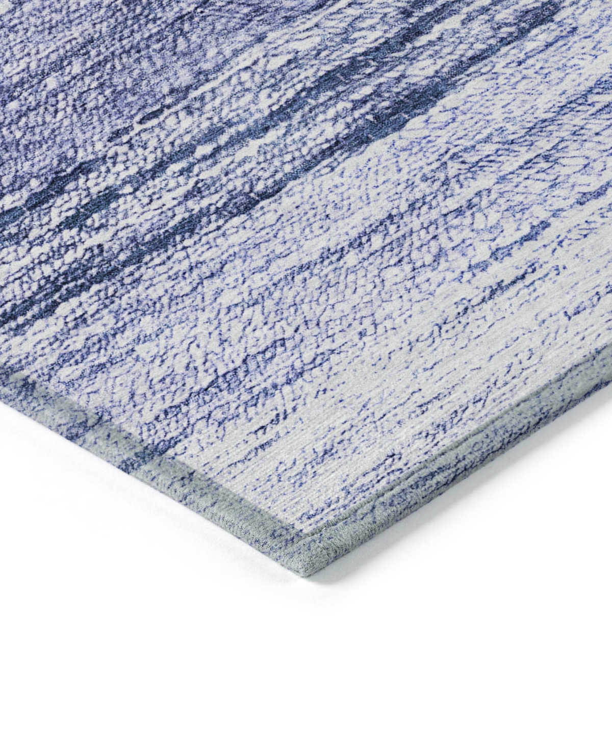 Addison Chantille Machine Washable Acn786 2'6''x3'10'' Area Rug In Blue