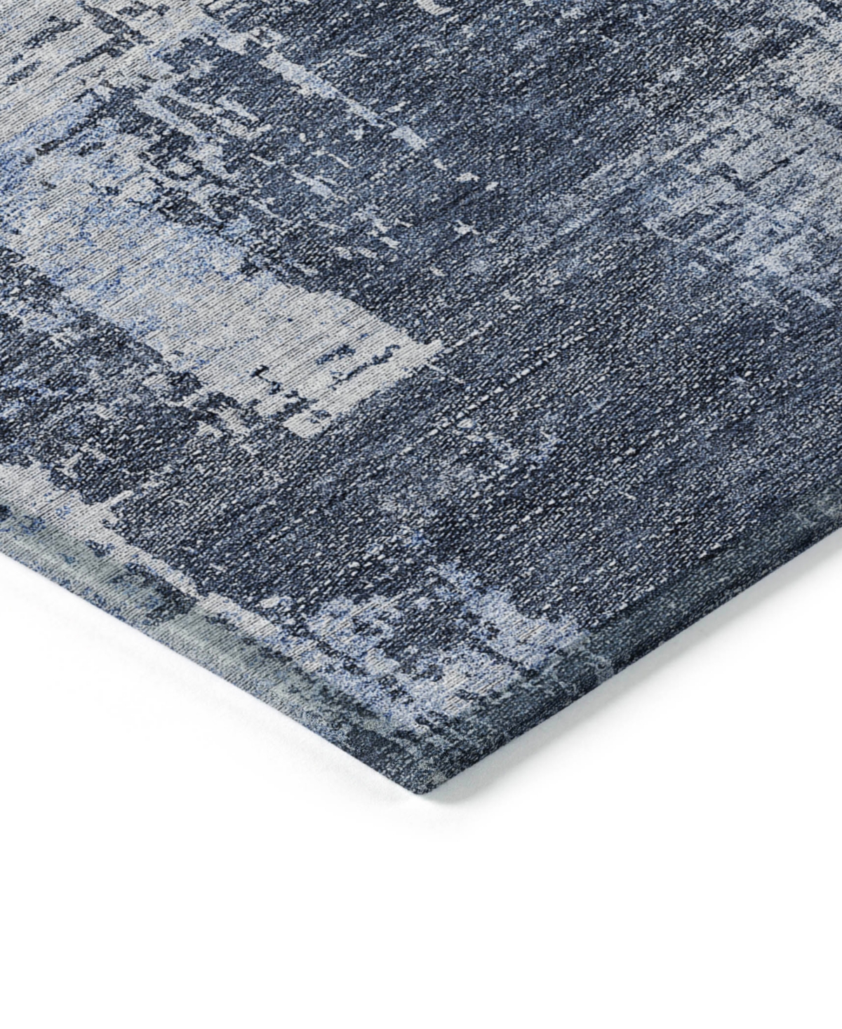 Addison Chantille Acn796 2'6''x3'10'' Area Rug In Navy