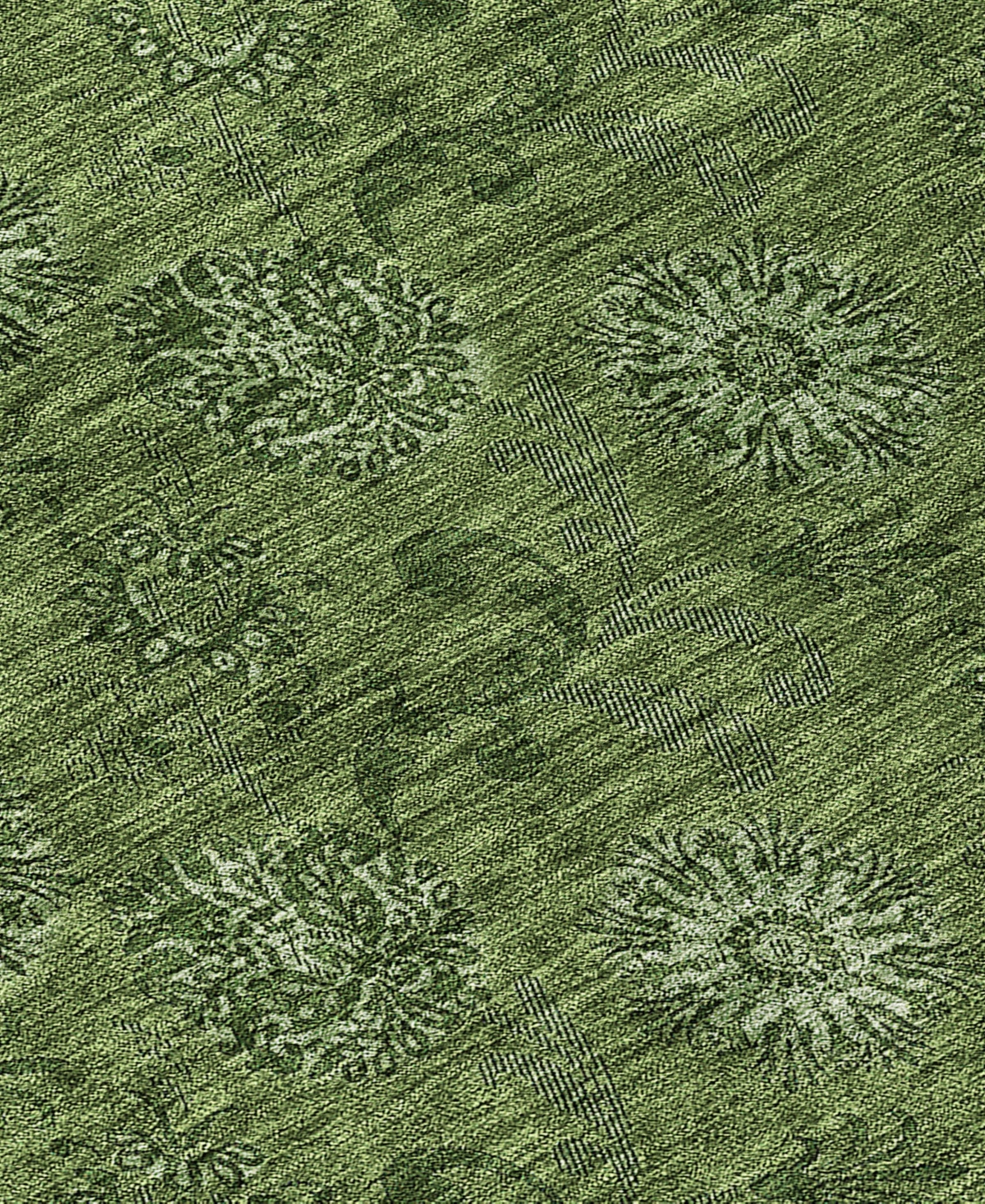 Addison Chantille Machine Washable Acn788 2'6''x3'10'' Area Rug In Olive