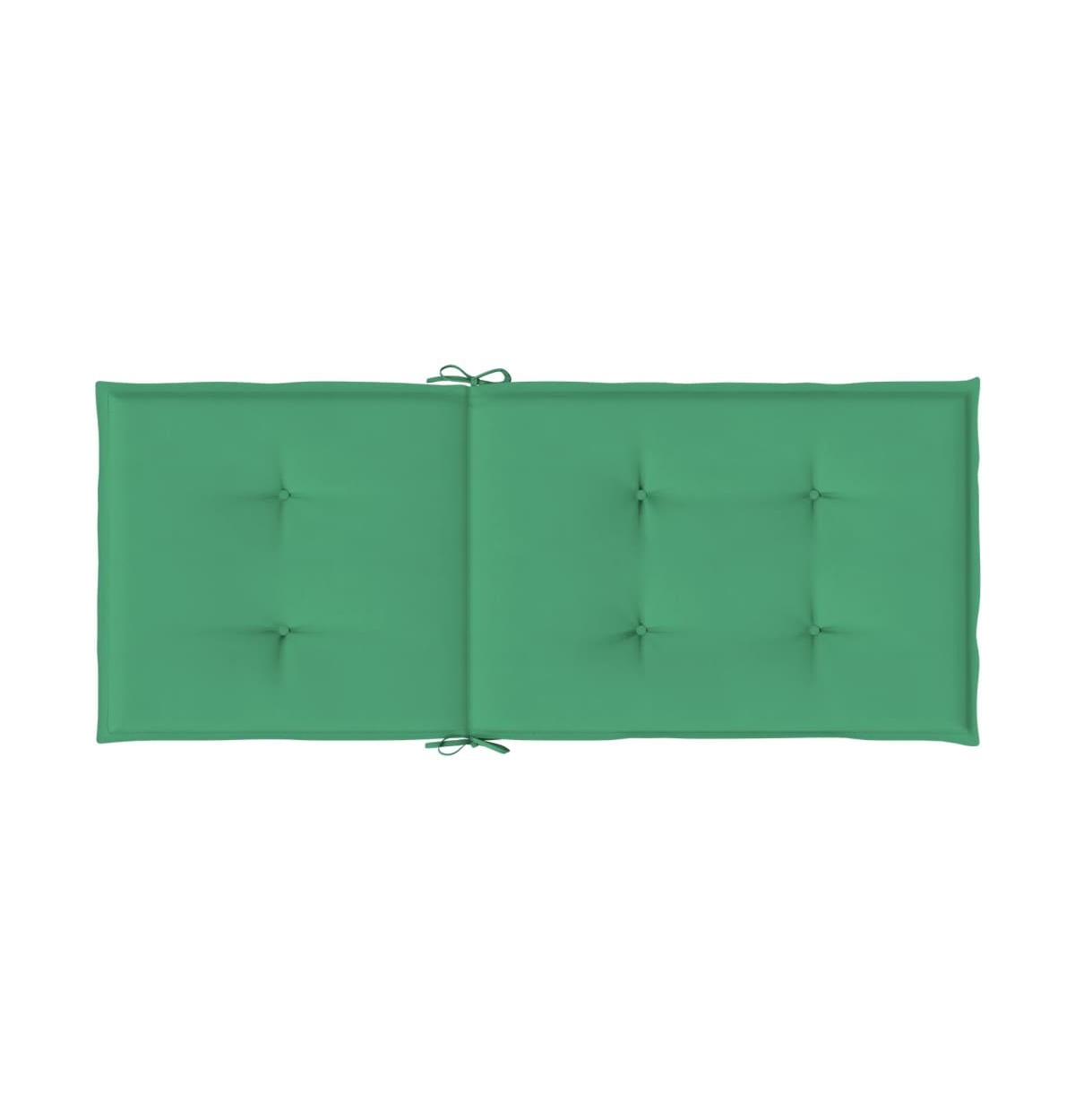 vidaXL Garden Highback Chair Cushions 4 pcs47.2
