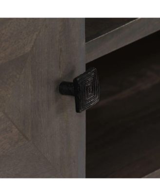 TV Stand Solid Wood Mango 55.1"x11.8"x17.7"