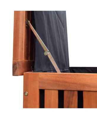 Patio Storage Box 46&amp;quot;x20&amp;quot;x23&amp;quot; Wood