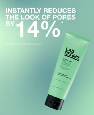 Skincare for Men Clear LS Deep Pore Purifying Gel Face Wash, 4.2 oz.