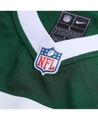 Men's C.J. Mosley Legacy Green New York Jets Team Game Jersey