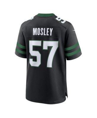 Men's C.J. Mosley Legacy Black New York Jets Alternate Game Jersey