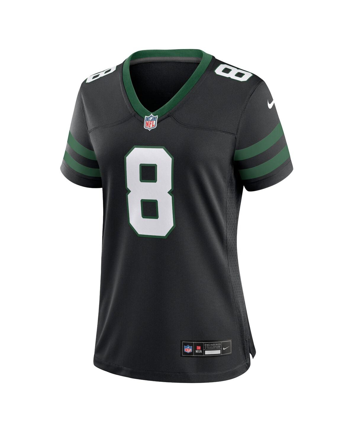Nike Women's Aaron Rodgers Legacy Black New York Jets Alternate Game Jersey