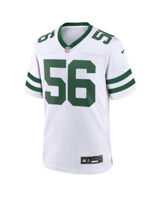 Men's Quincy Williams Legacy White New York Jets Game Jersey