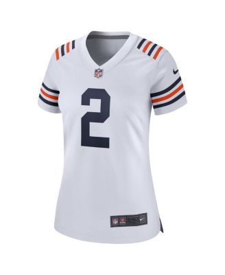 Women's D.J. Moore White Chicago Bears Alternate Game Jersey