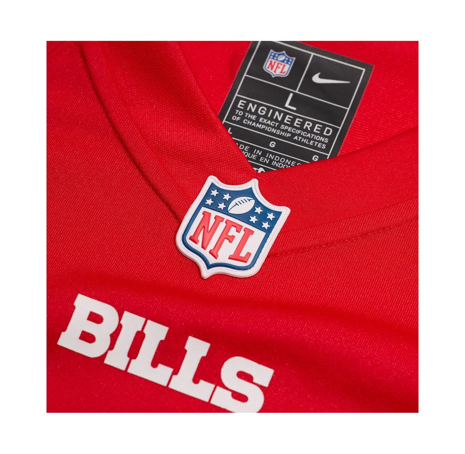 Men's Keon Coleman Red Buffalo Bills Alternate Game Jersey