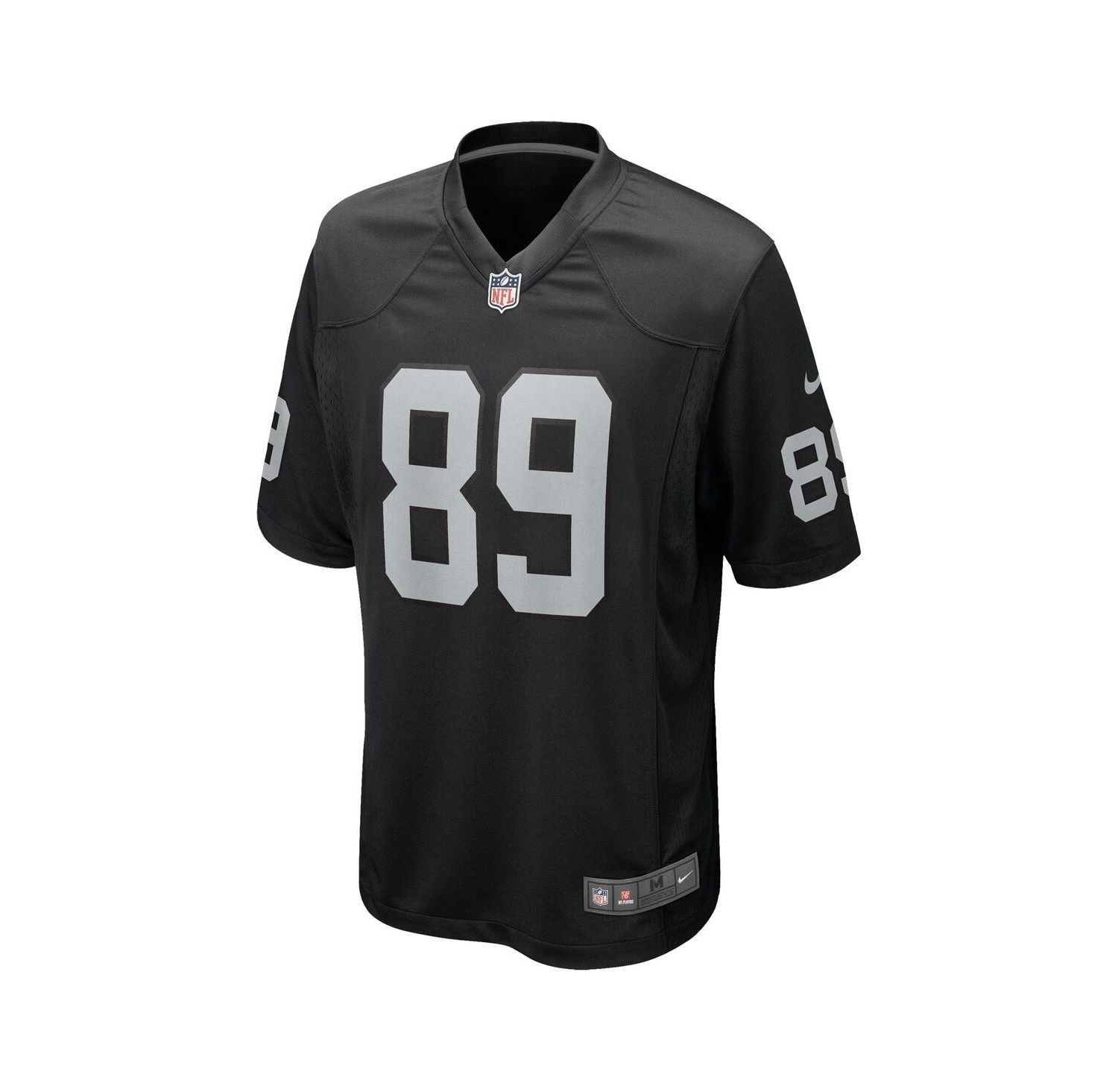 Men's Brock Bowers Black Las Vegas Raiders Player Game Jersey