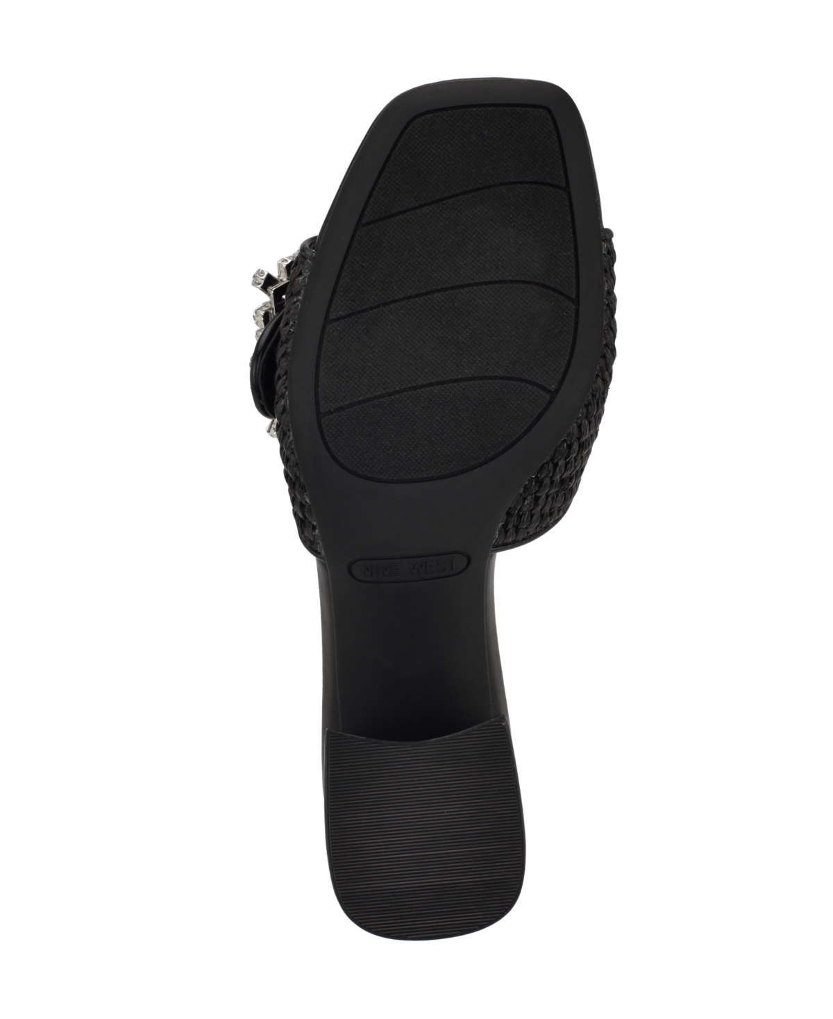 Nine West Garta Slide Sandal In Black
