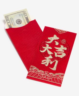 Macy's - Lunar New Year Symbol Money Envelopes
