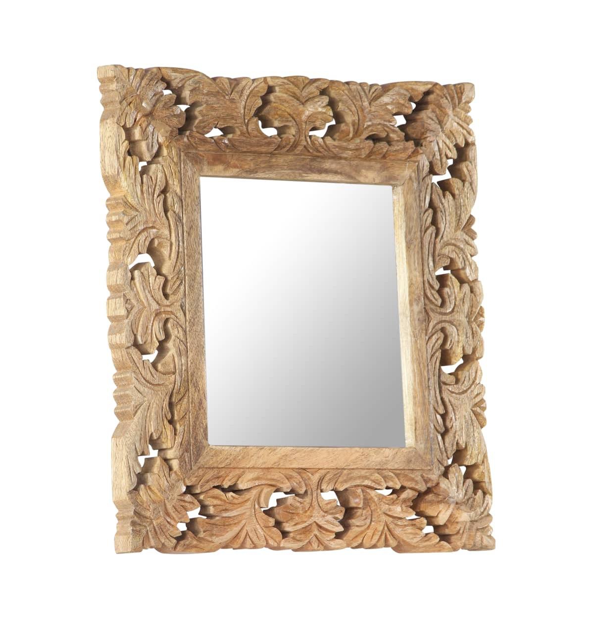 vidaXL Hand Carved Mirror19.7