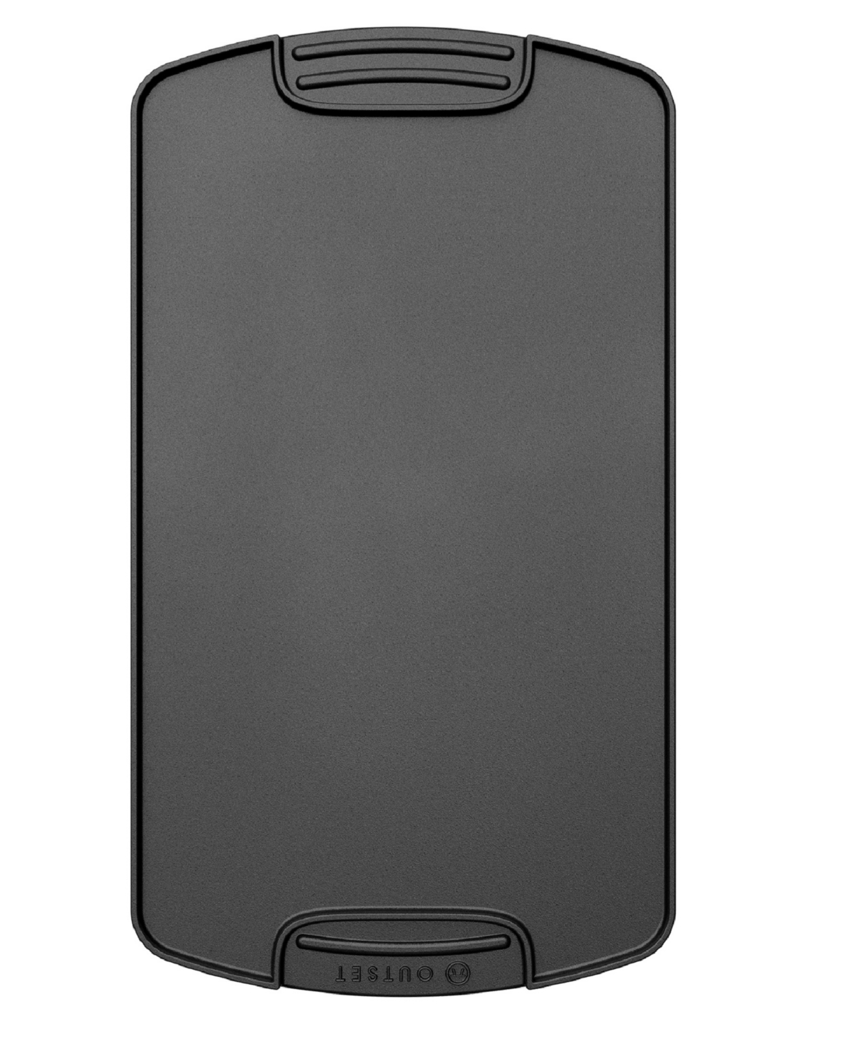 Outset Cast Iron 18"x10" Reversible Griddle In Black