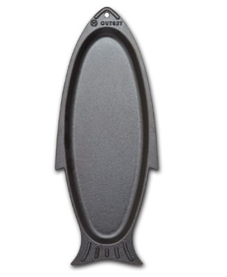 Cast Iron 7.28" Fish Grill Pan