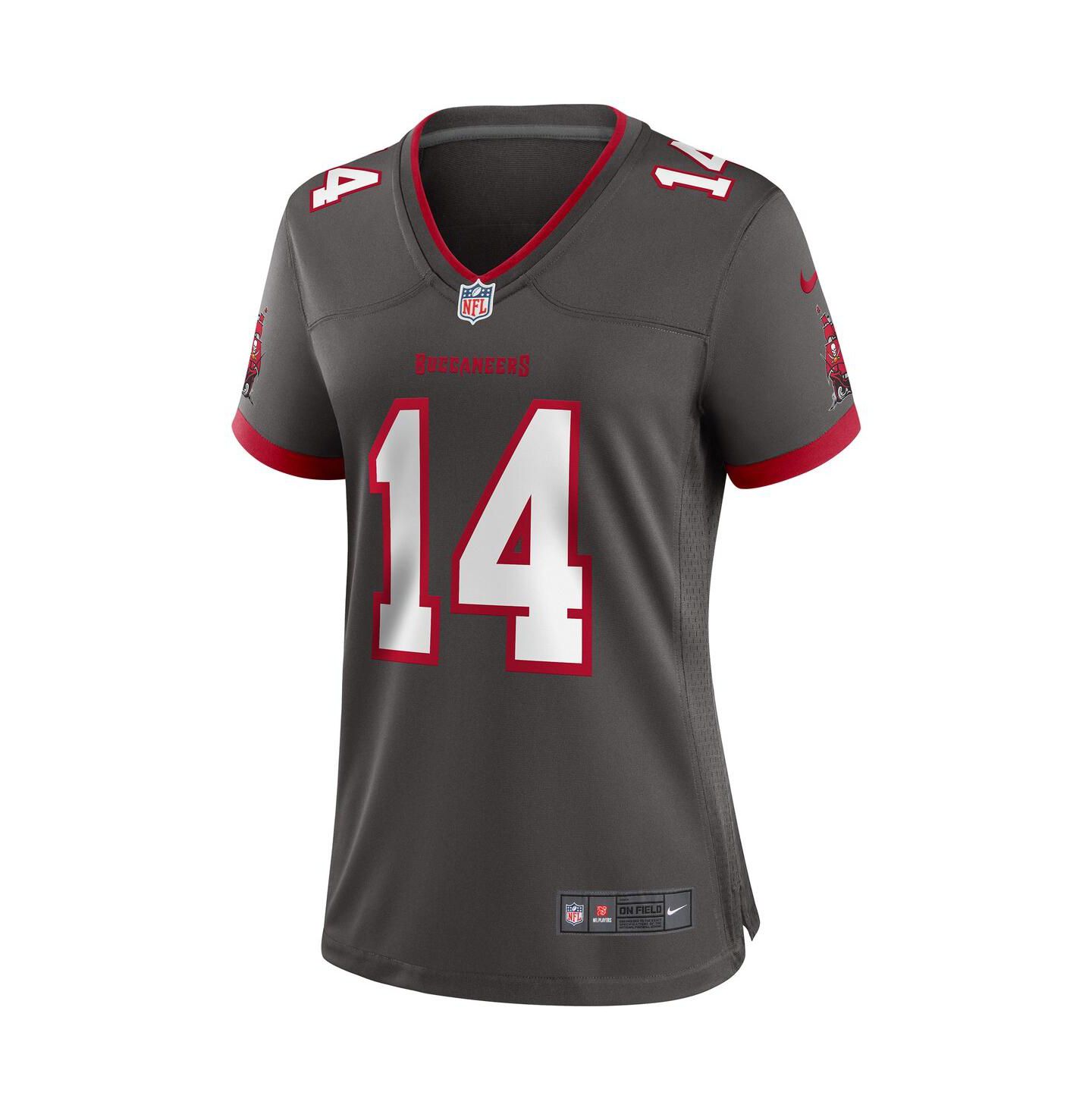 Женский топ Nike Chris Godwin Tampa Bay Buccaneers Alternate Game Jersey, цвет: Оловянный — фото 4