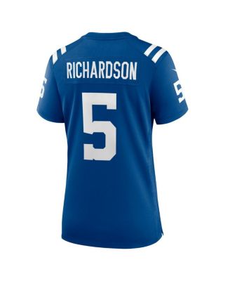Women's Anthony Richardson Royal Indianapolis Colts Player Jersey