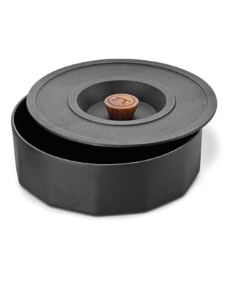 Cast Iron 3-Quart Multi-Purpose Pot with Lid