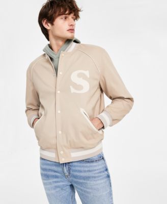 Мужская школьная куртка Sun Stone с логотипом владельца ранчо Sun Stone эксклюзивно в Macys 24090₽