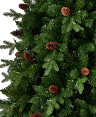 7.5' Artificial Canyon Ranch Fir Tree