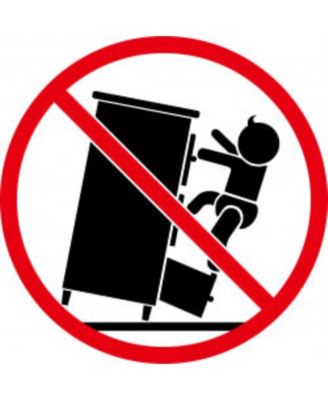 5-Tier Corner Shelf Dark Brown and Black 17.9"x12.4"x70.9"