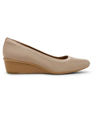 Women's Wisher Wedge Slip On Flats