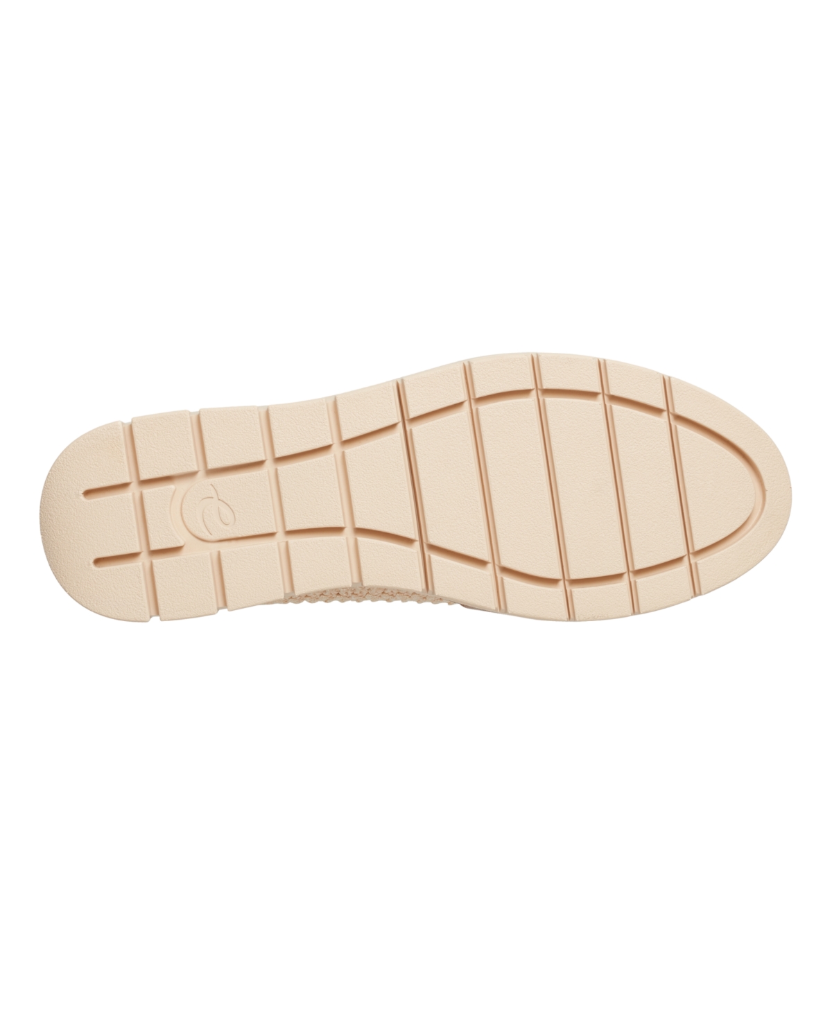 Shop Easy Spirit Women's Vanda Woven Eflex Loafers In Light Natural
