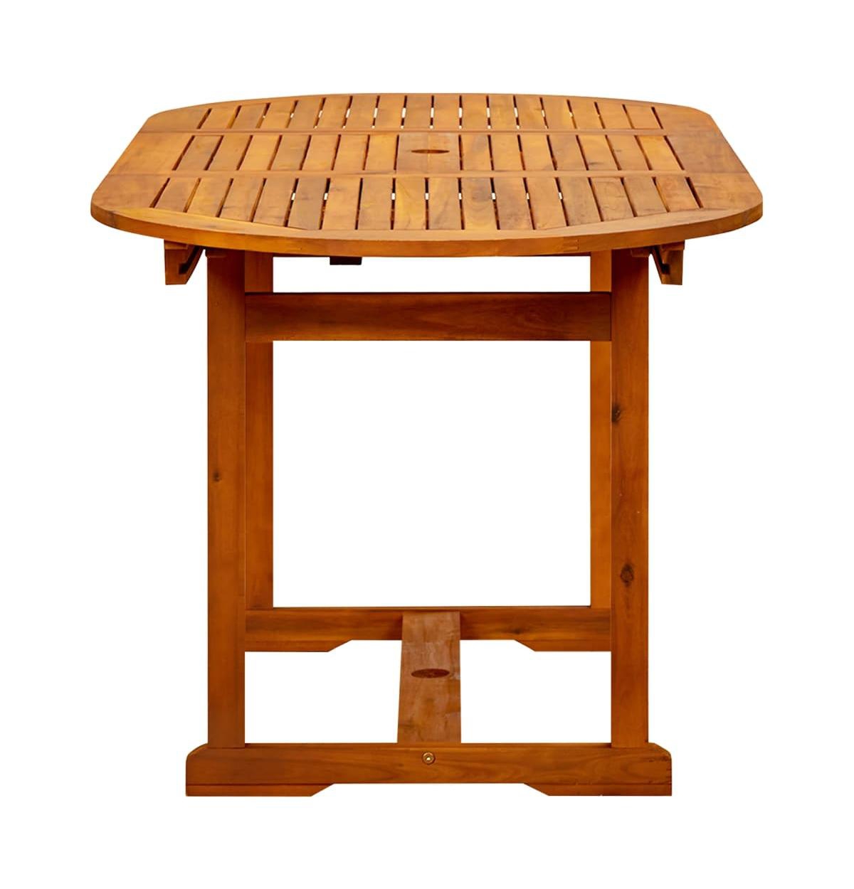 vidaXL Garden Dining Table (47.2