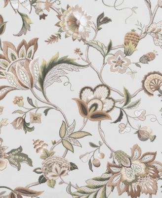 Esmeralda Tailored Window Valance, 80" x 17"