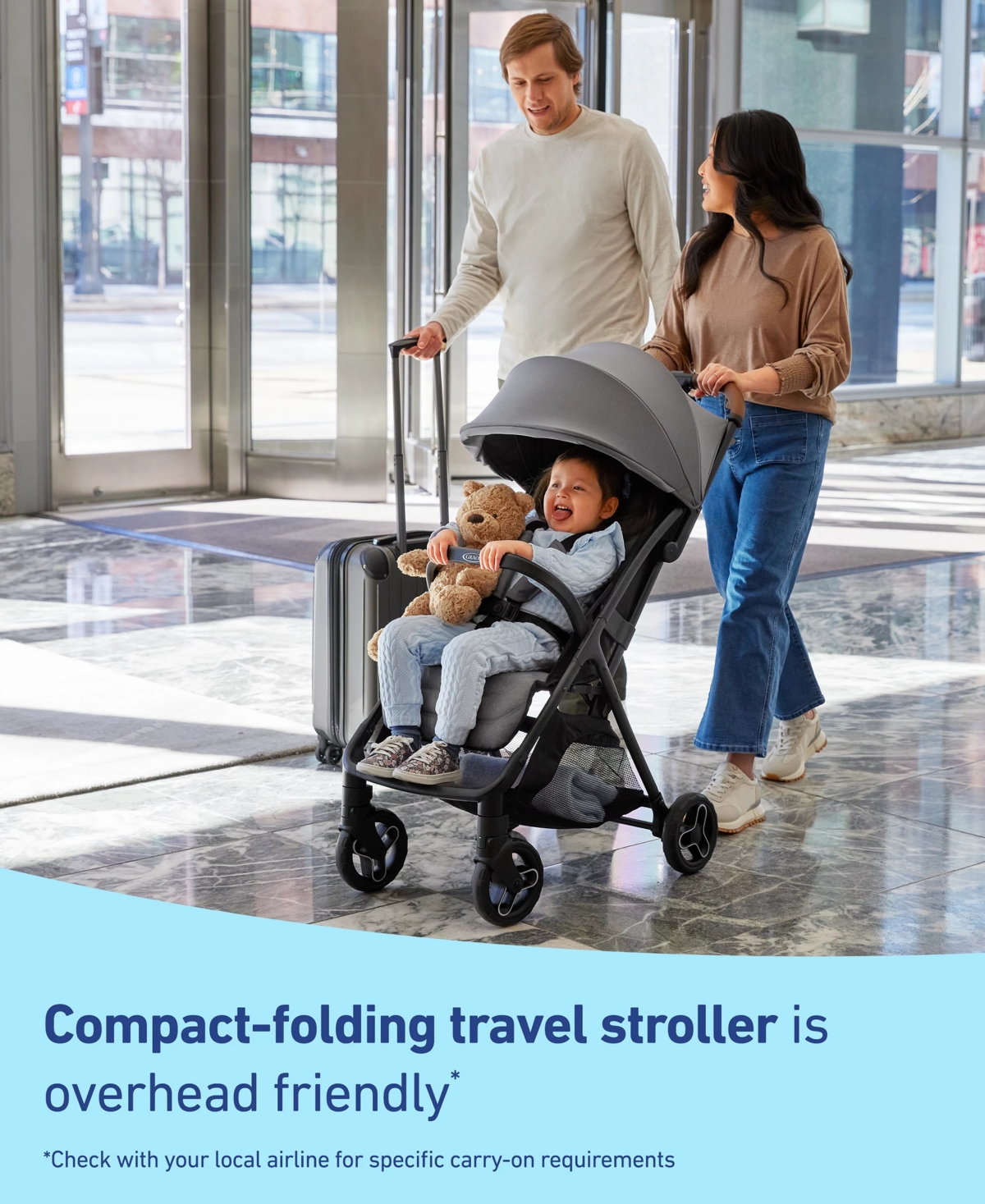 Graco Baby Ready2jet Compact Stroller In Kingston
