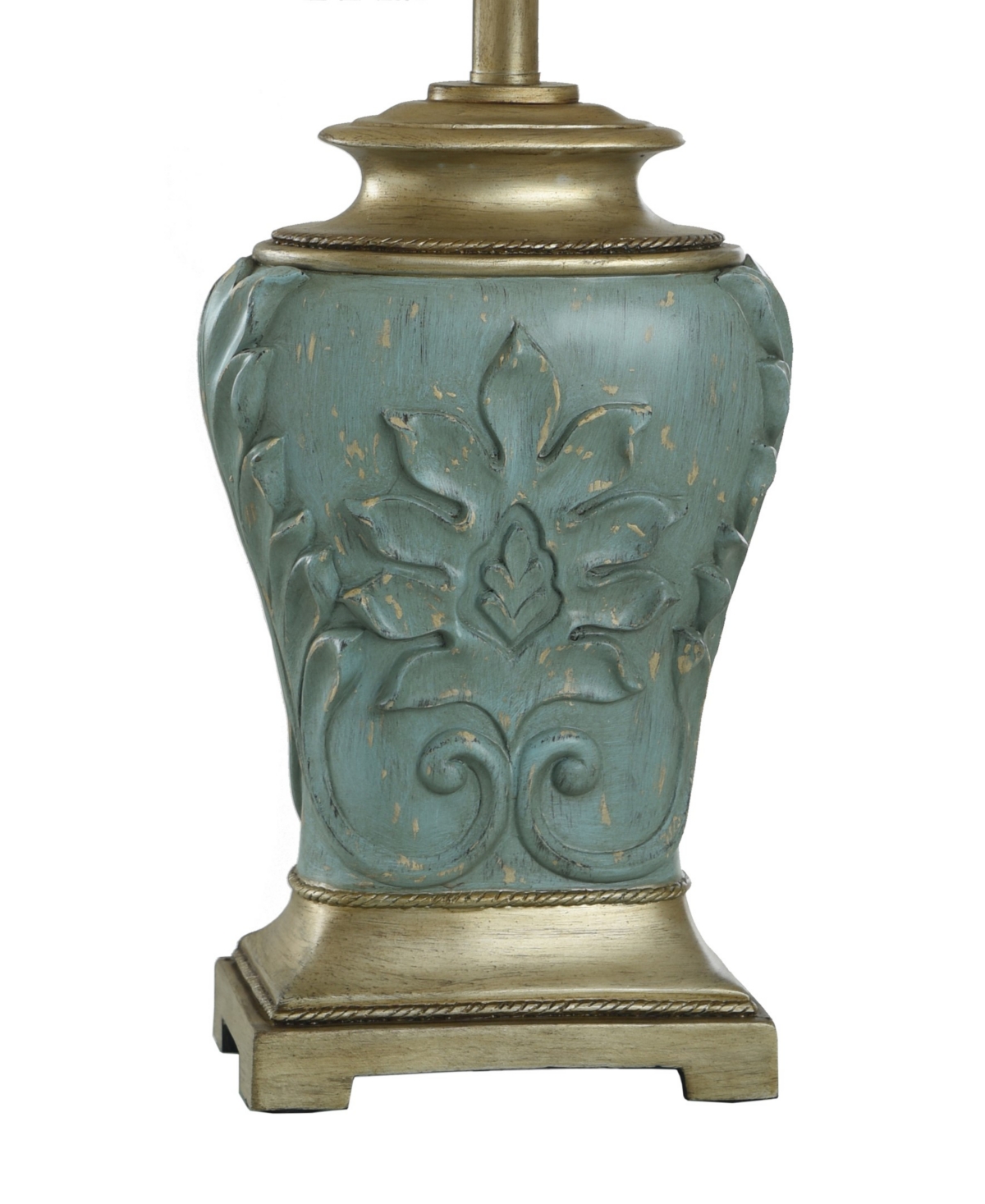 STYLECRAFT HOME COLLECTION 28.5" GLASS MAGONIA TABLE LAMP 