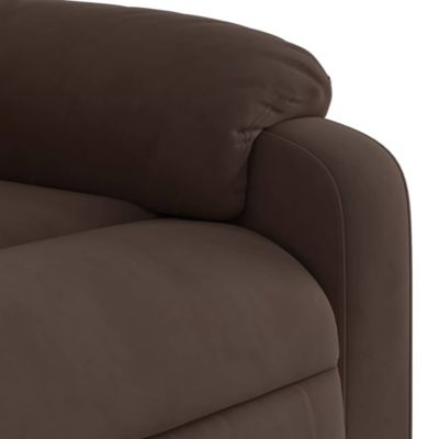 Massage Recliner Chair Brown