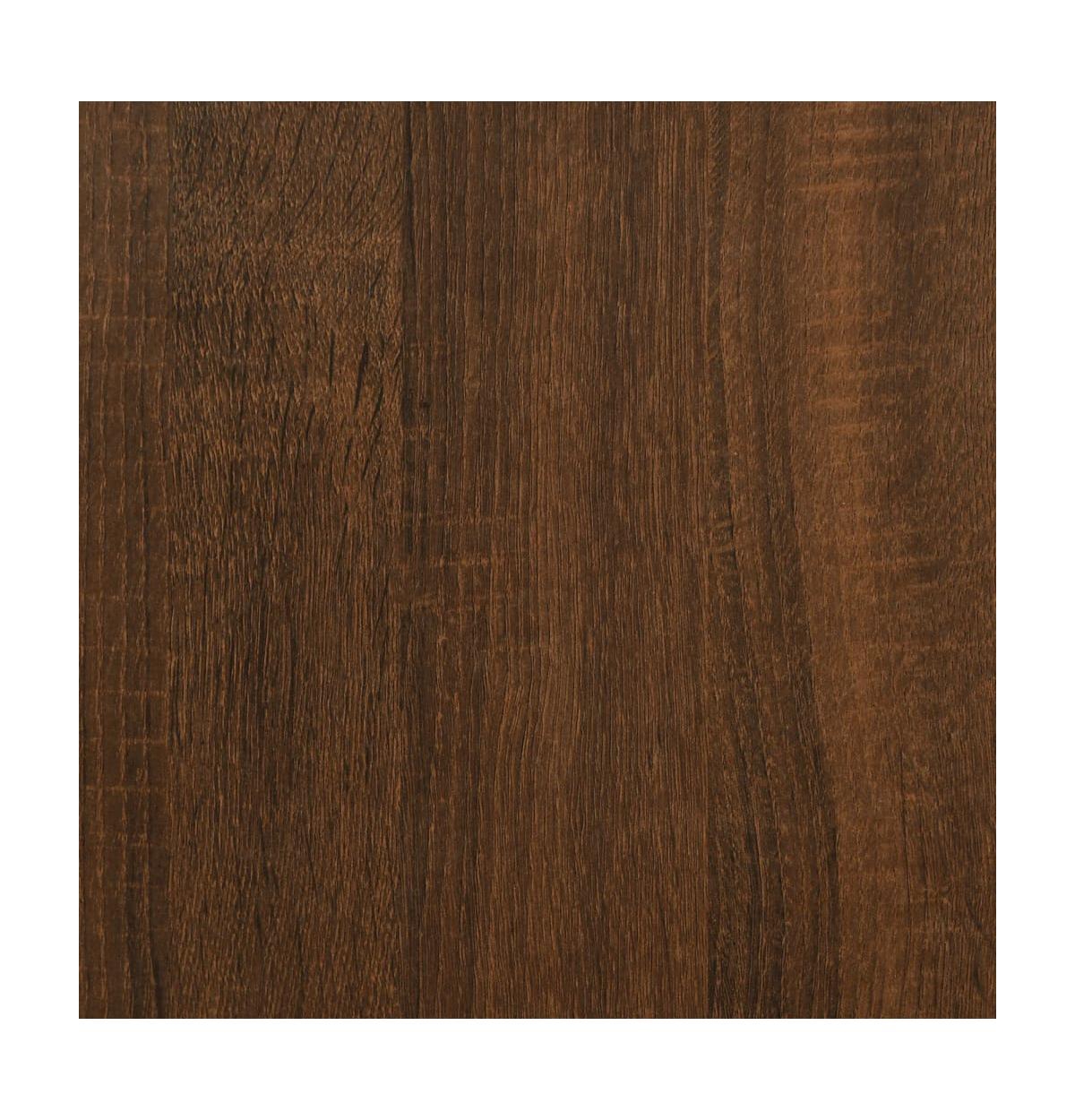 vidaXL Nesting Coffee Tables 3 pcs Brown Oak Engineered Wood