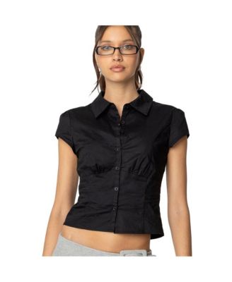 Women's Massie Tailored Button Up Shirt