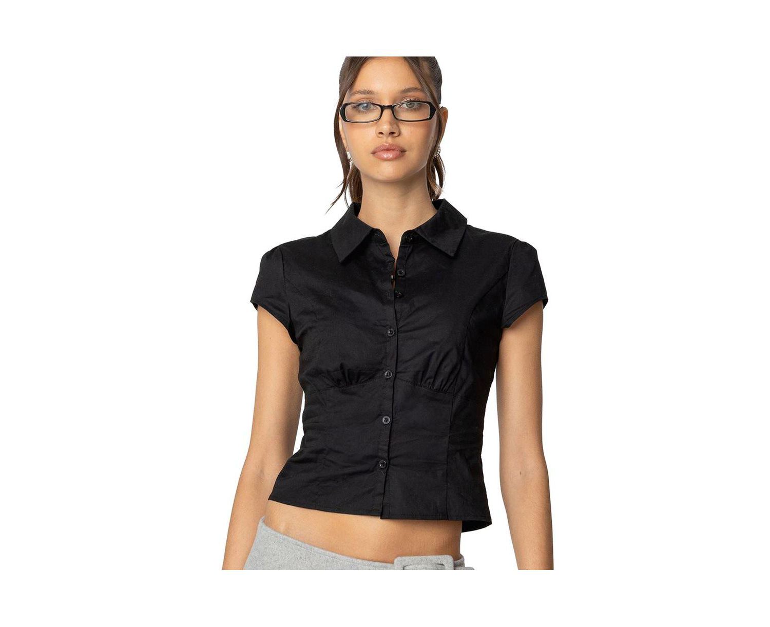 Women's Massie Tailored Button Up Shirt