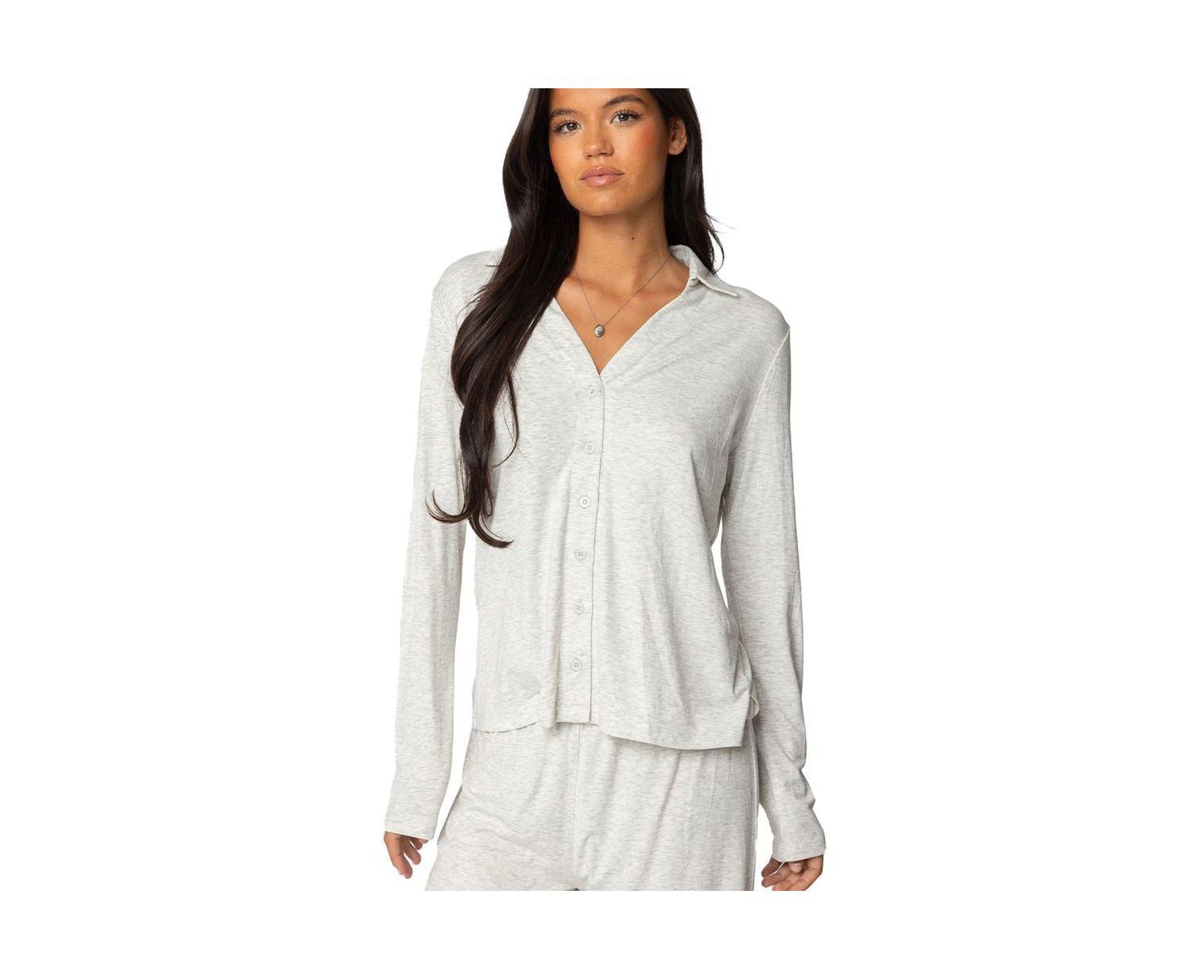 Women's Justina Button Up Top