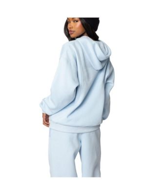 Womens La Love Oversized Hoodie