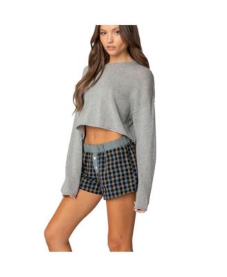 Womens Shyrah Oversized Knit Top