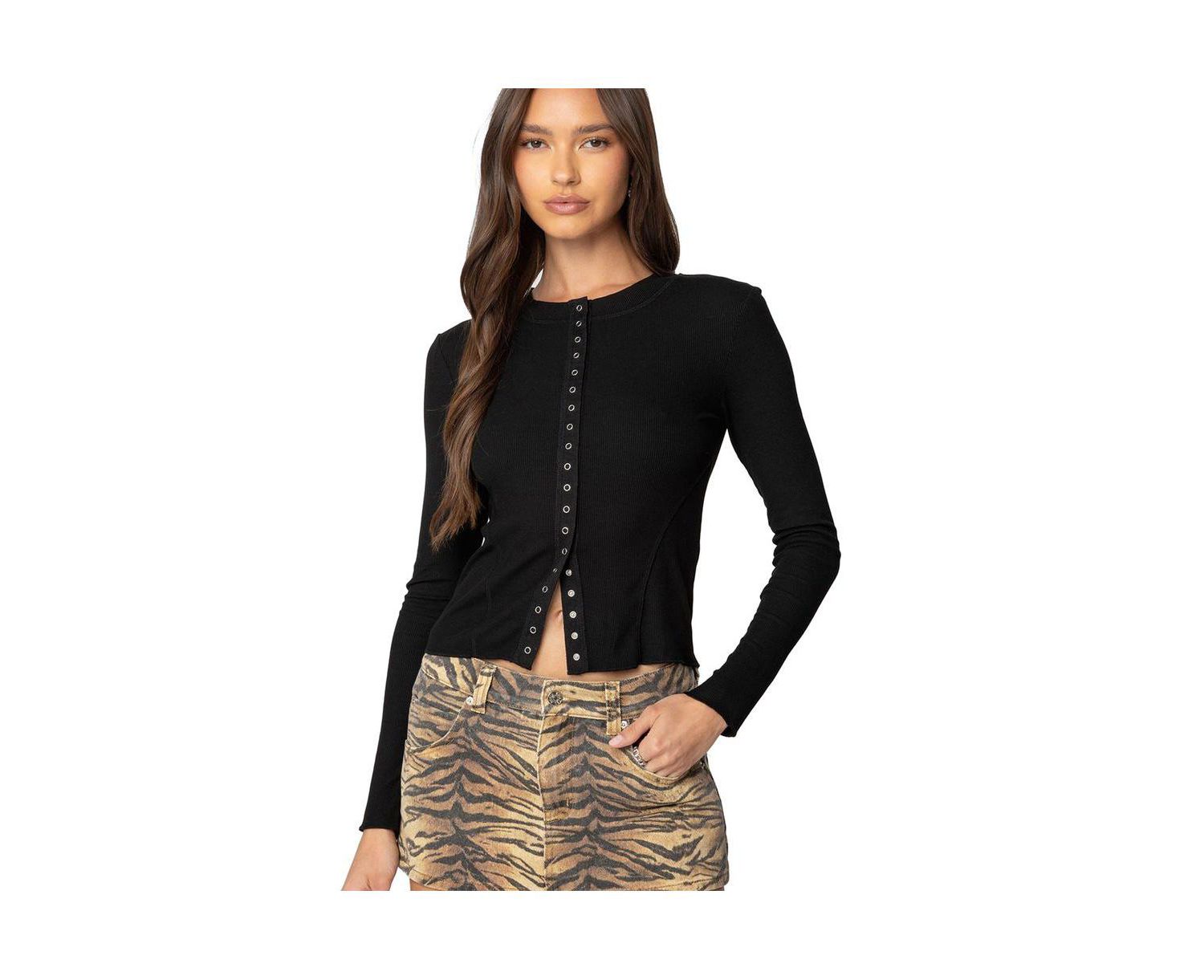 Women's Gladys Button Up Top