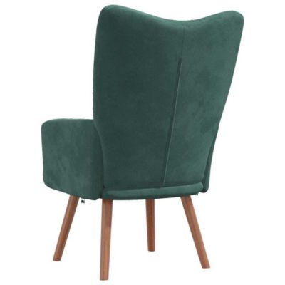 Relaxing Chair Dark Green
