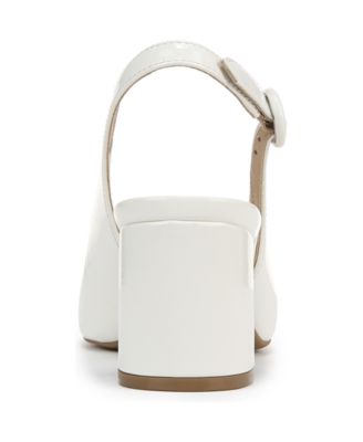 Women's Tia Block Heel Slingback Pumps