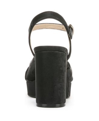 Women's August Square Open Toe Platform Sandals