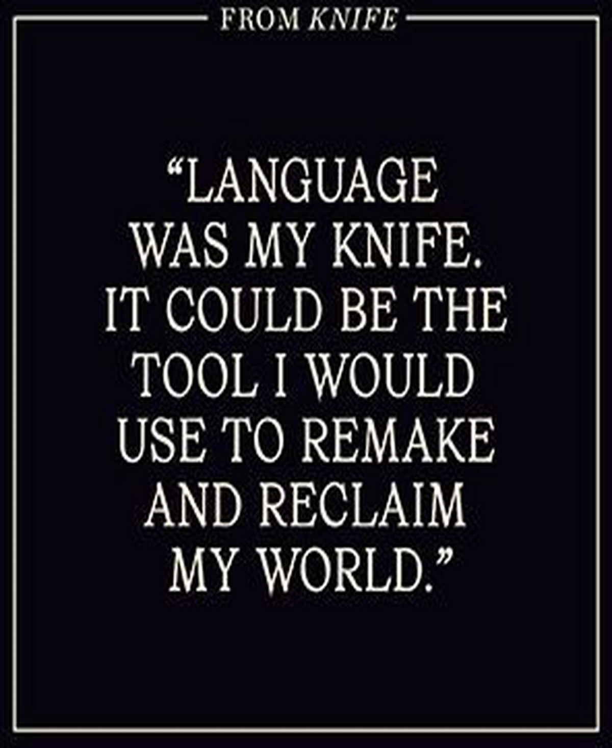 Barnes & Noble Knife: Meditations After an Attempted Murder by Salman Rushdie