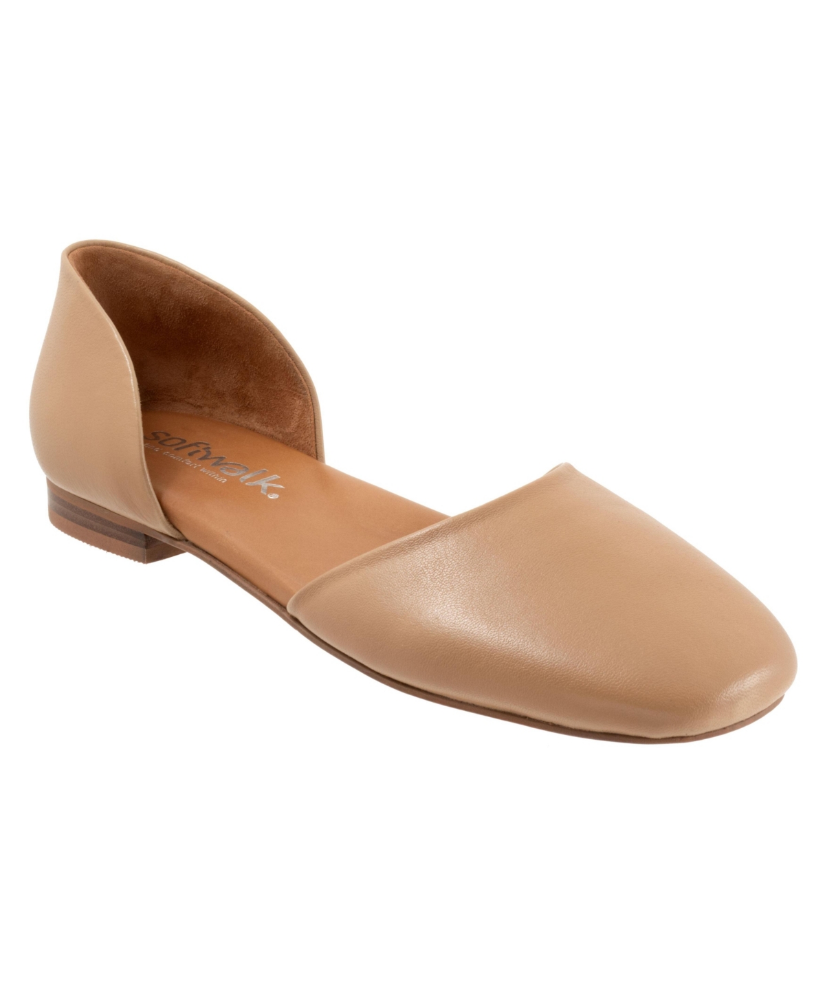 Kamari Flat - Champagne/luggage