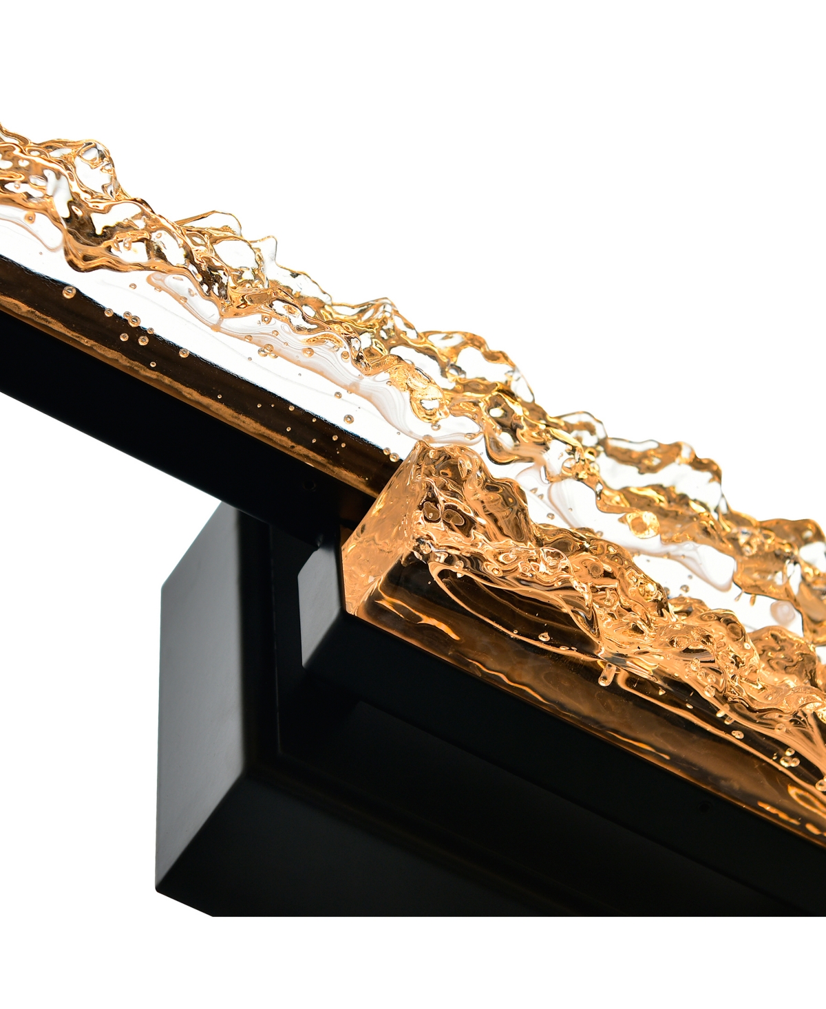 Shop Cwi Lighting 4.3" Metal Stagger Integrated Led Vanity Light In Black