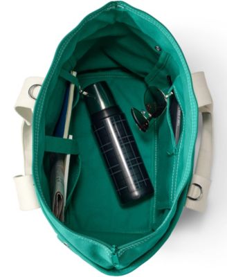 Canvas Multiway Pocket Tote