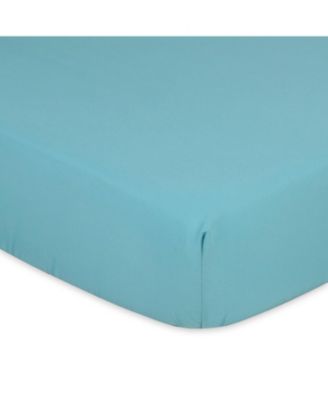 Fitted Crib Sheet Set, Space, 4 Pack